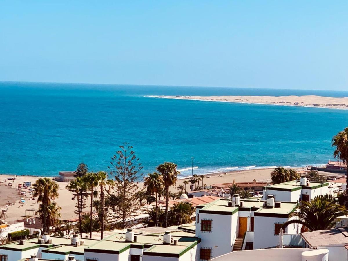 My Sea View Holiday Apartment Маспаломас Экстерьер фото